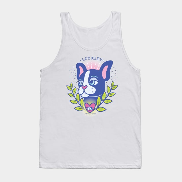 LOYALTY Tattoo Tank Top by LADYLOVE